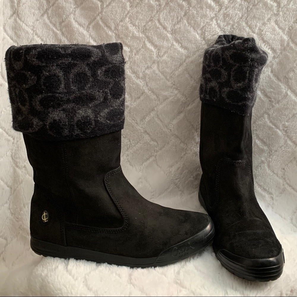 Coach Boots